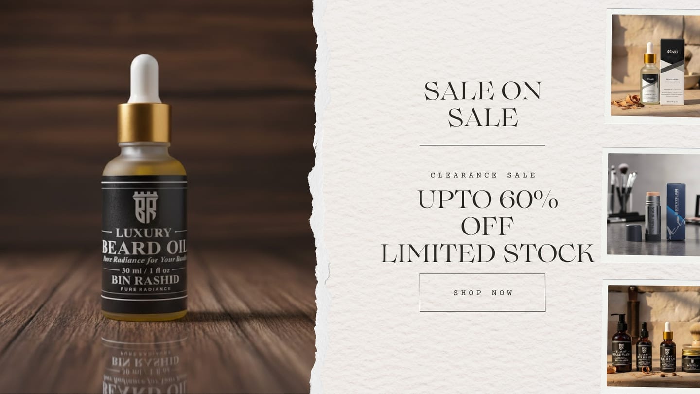 Bin Rashid products banner