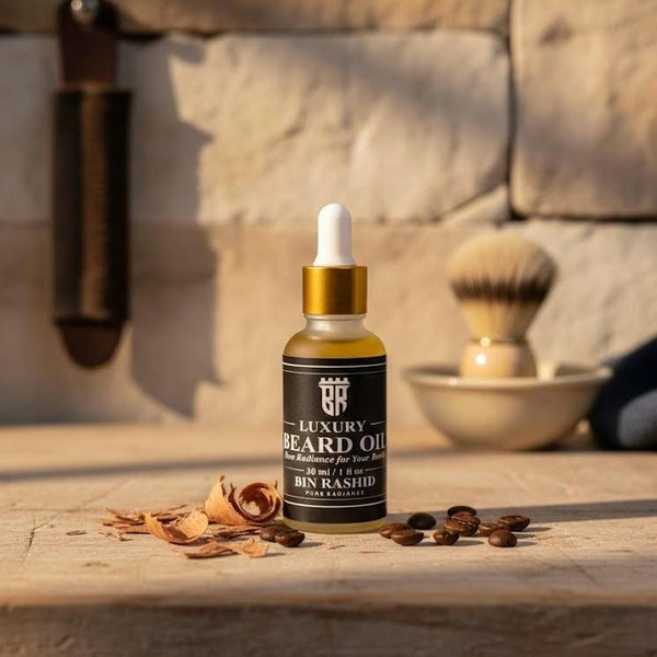 Premium Beard Oil - Bin Rashid