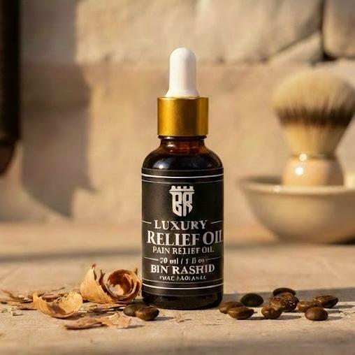 Pain Relief Oil - Bin Rashid