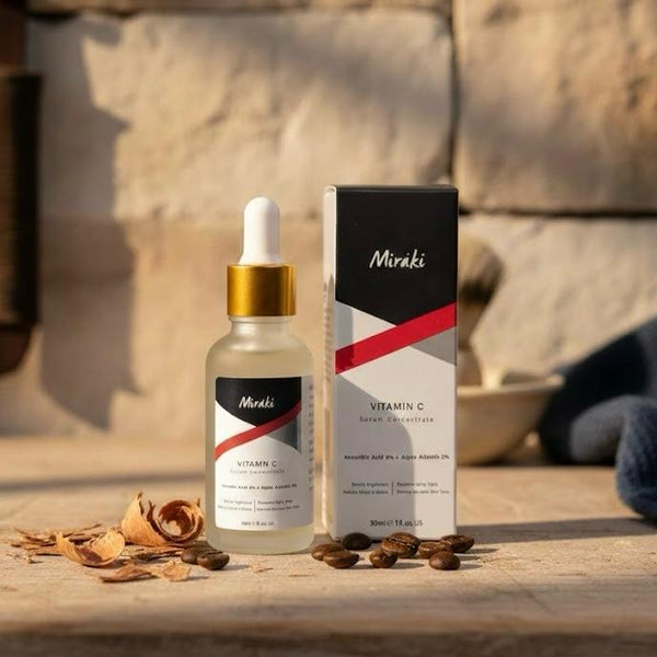 Vitamin C Serum – Organic Brightening